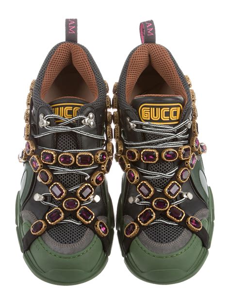 gucci men's flashtrek sneakers|Gucci flashtrek sneakers cheap.